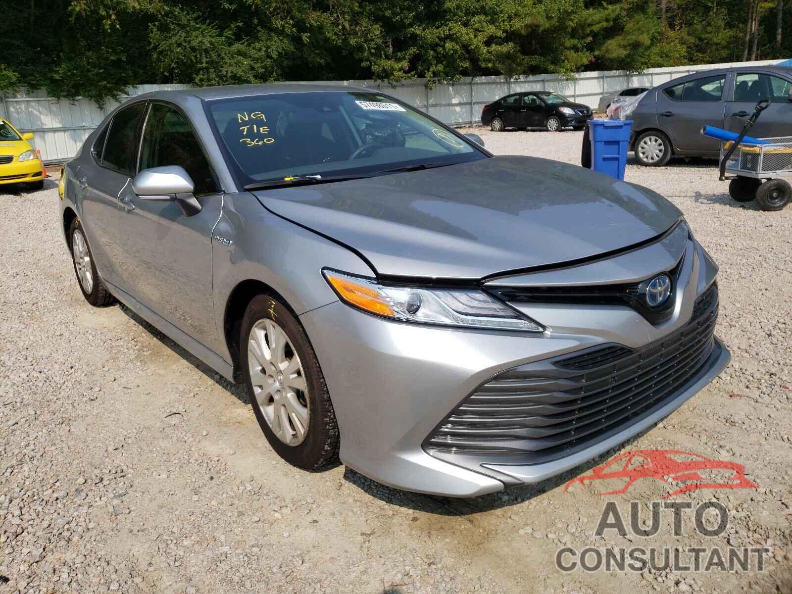 TOYOTA CAMRY 2020 - 4T1F31AK4LU535171