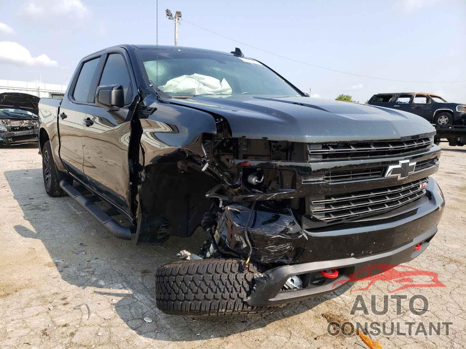 CHEVROLET SILVERADO 2021 - 1GCPYFEL4MZ150742