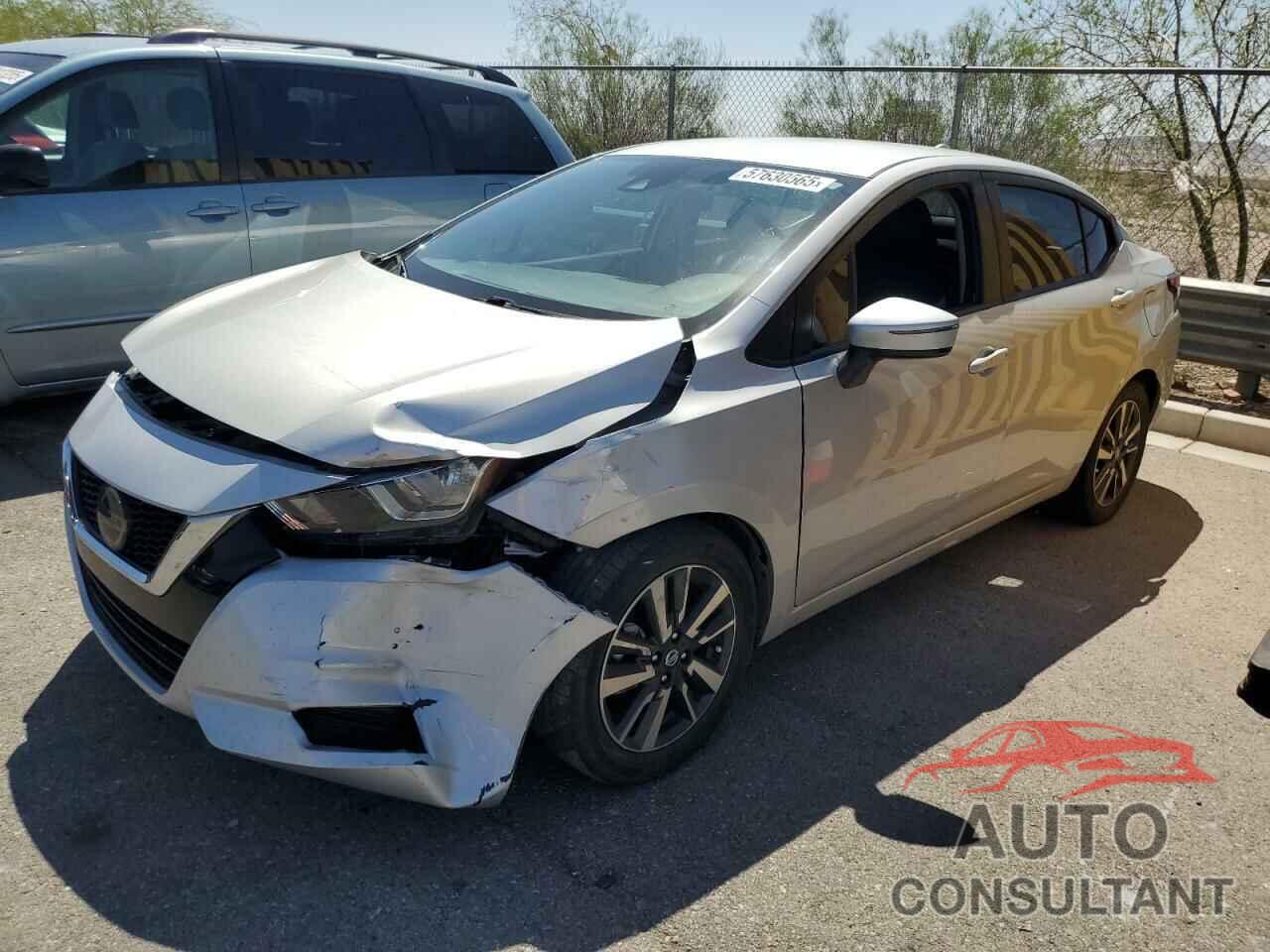 NISSAN VERSA 2021 - 3N1CN8EV9ML843840