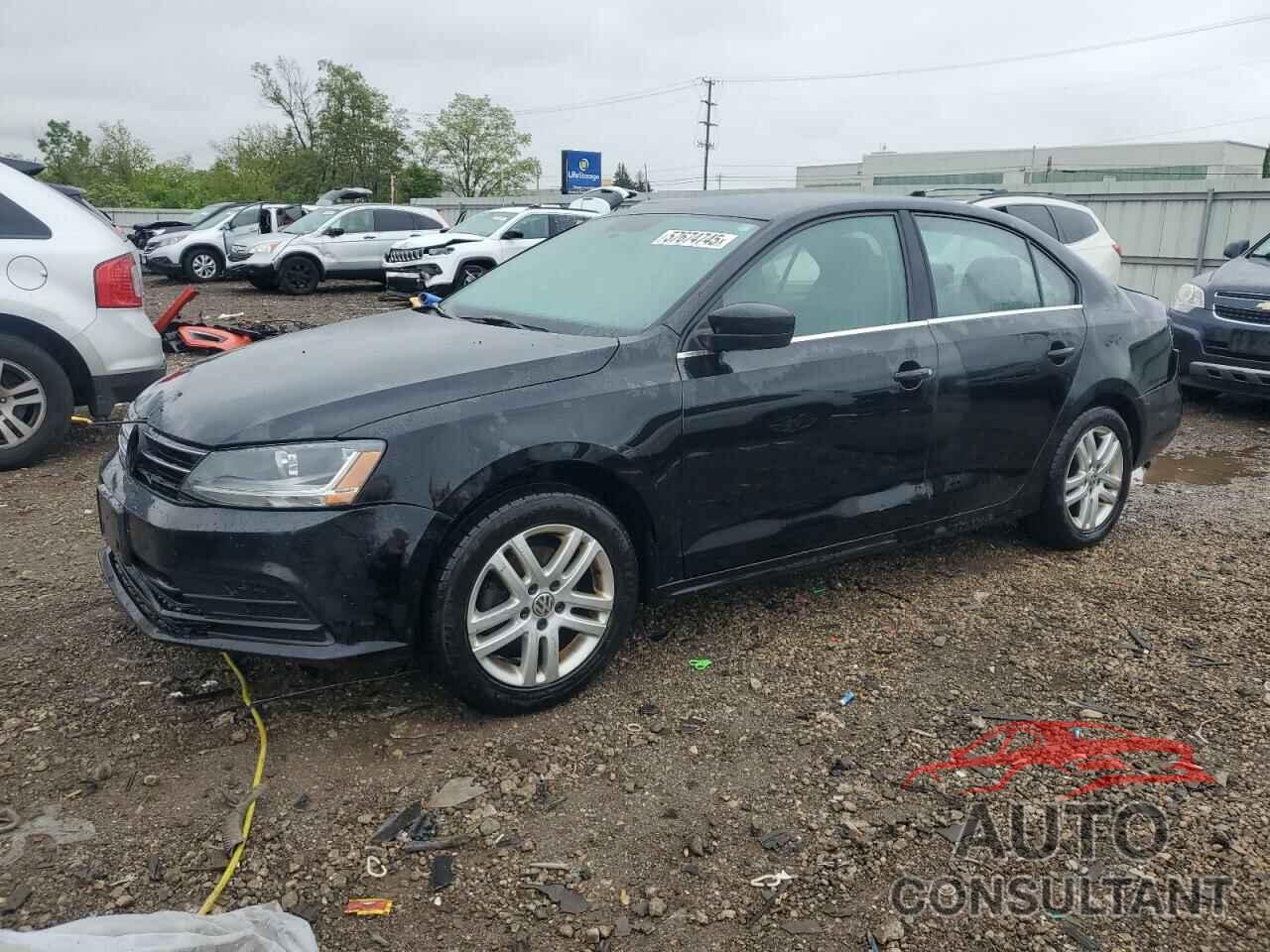 VOLKSWAGEN JETTA 2017 - 3VW2B7AJ4HM247126