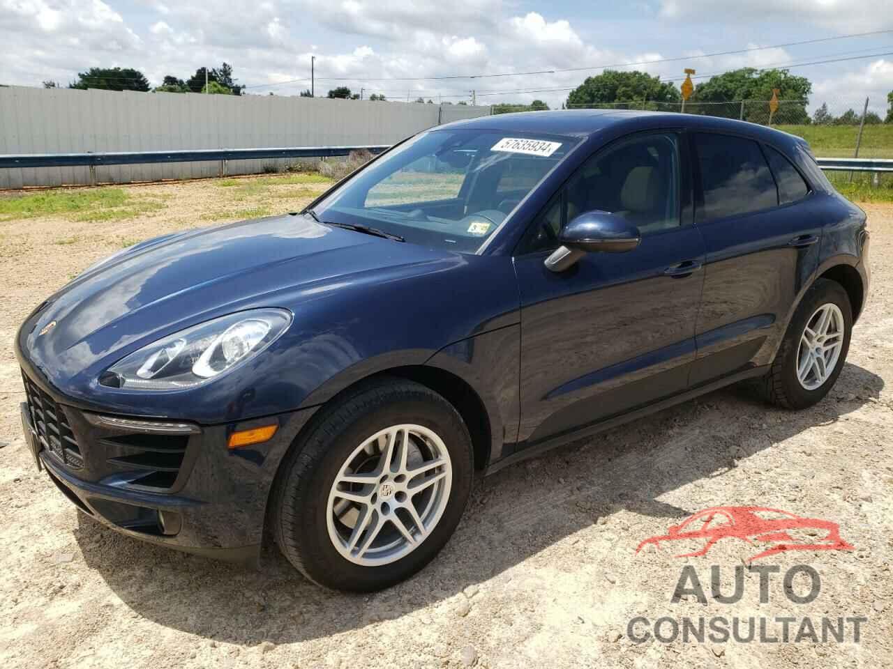 PORSCHE MACAN 2018 - WP1AA2A54JLB22379