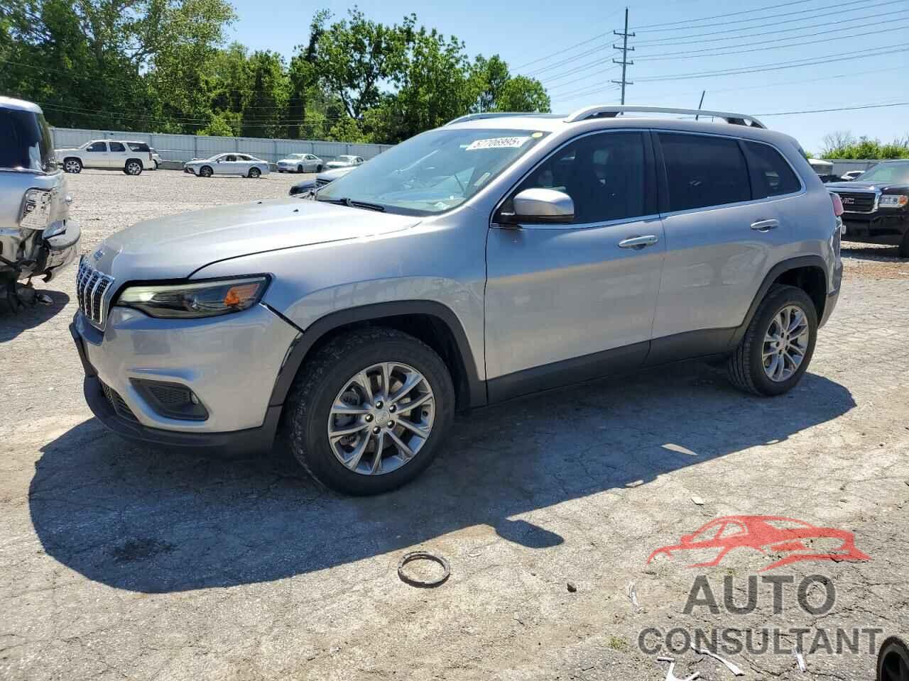JEEP GRAND CHER 2021 - 1C4PJLMX6MD103653