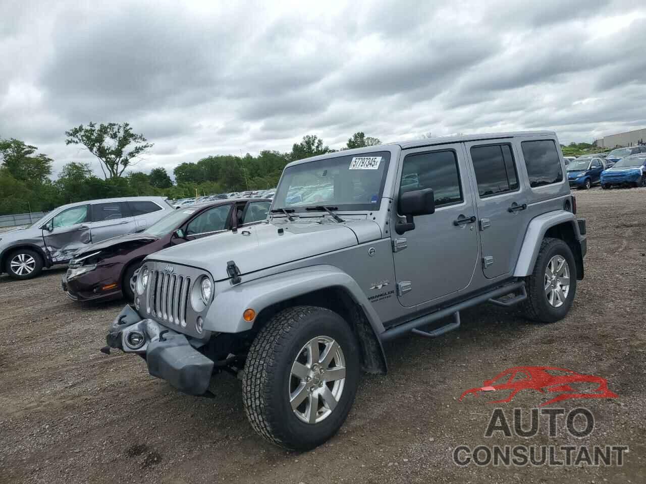 JEEP WRANGLER 2017 - 1C4HJWEG0HL636775