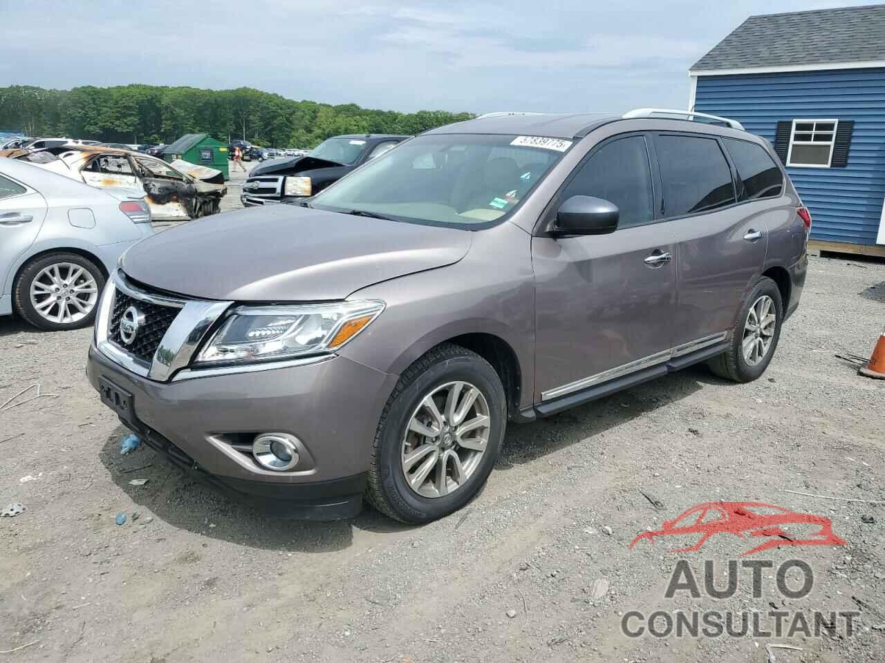 NISSAN PATHFINDER 2014 - 5N1AR2MM5EC650723