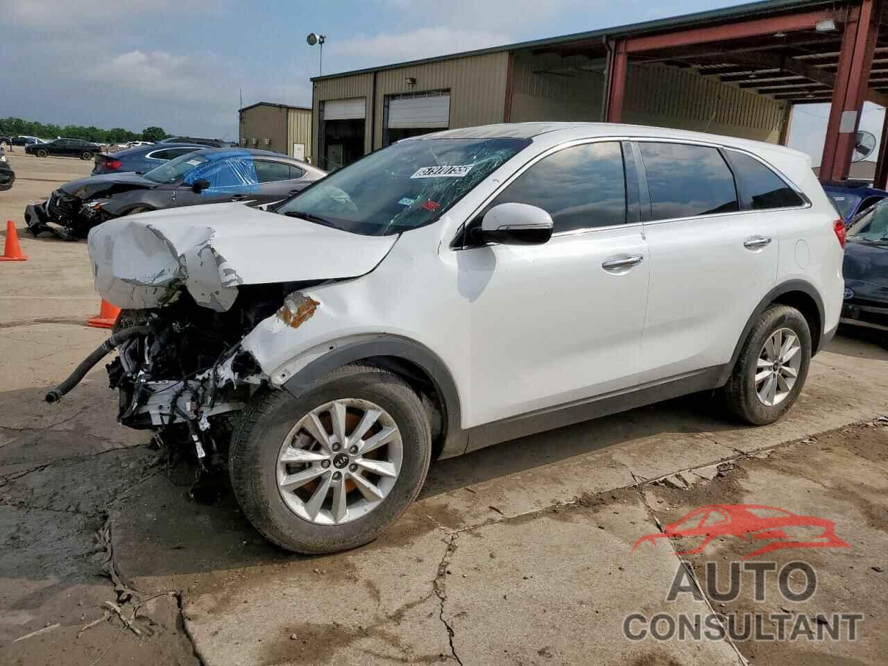 KIA SORENTO 2019 - 5XYPG4A36KG553548