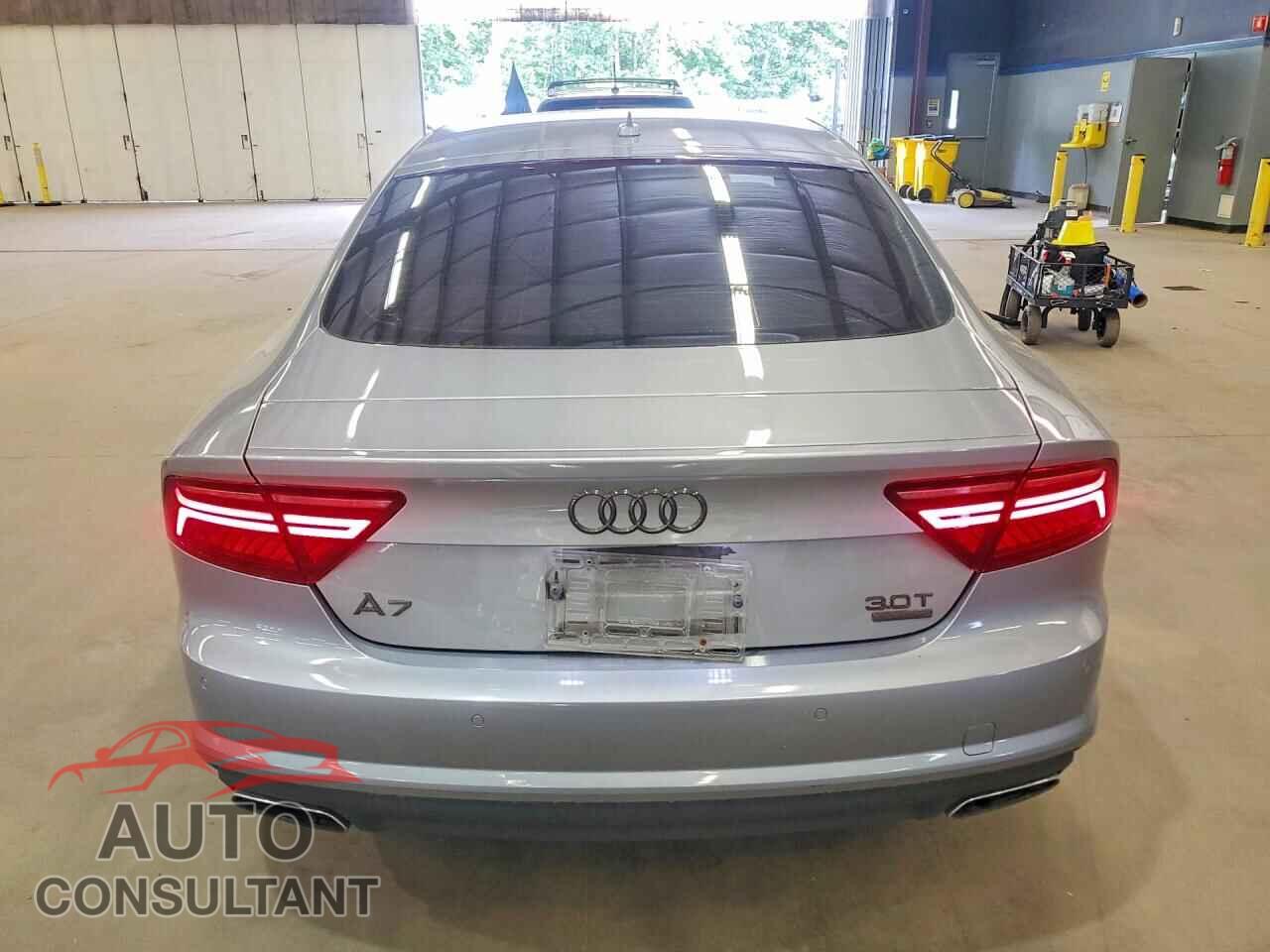 AUDI A7 2016 - WAUWGAFC4GN009064