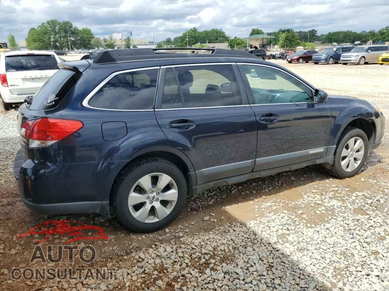 SUBARU OUTBACK 2012 - 4S4BRBLCXC3237691