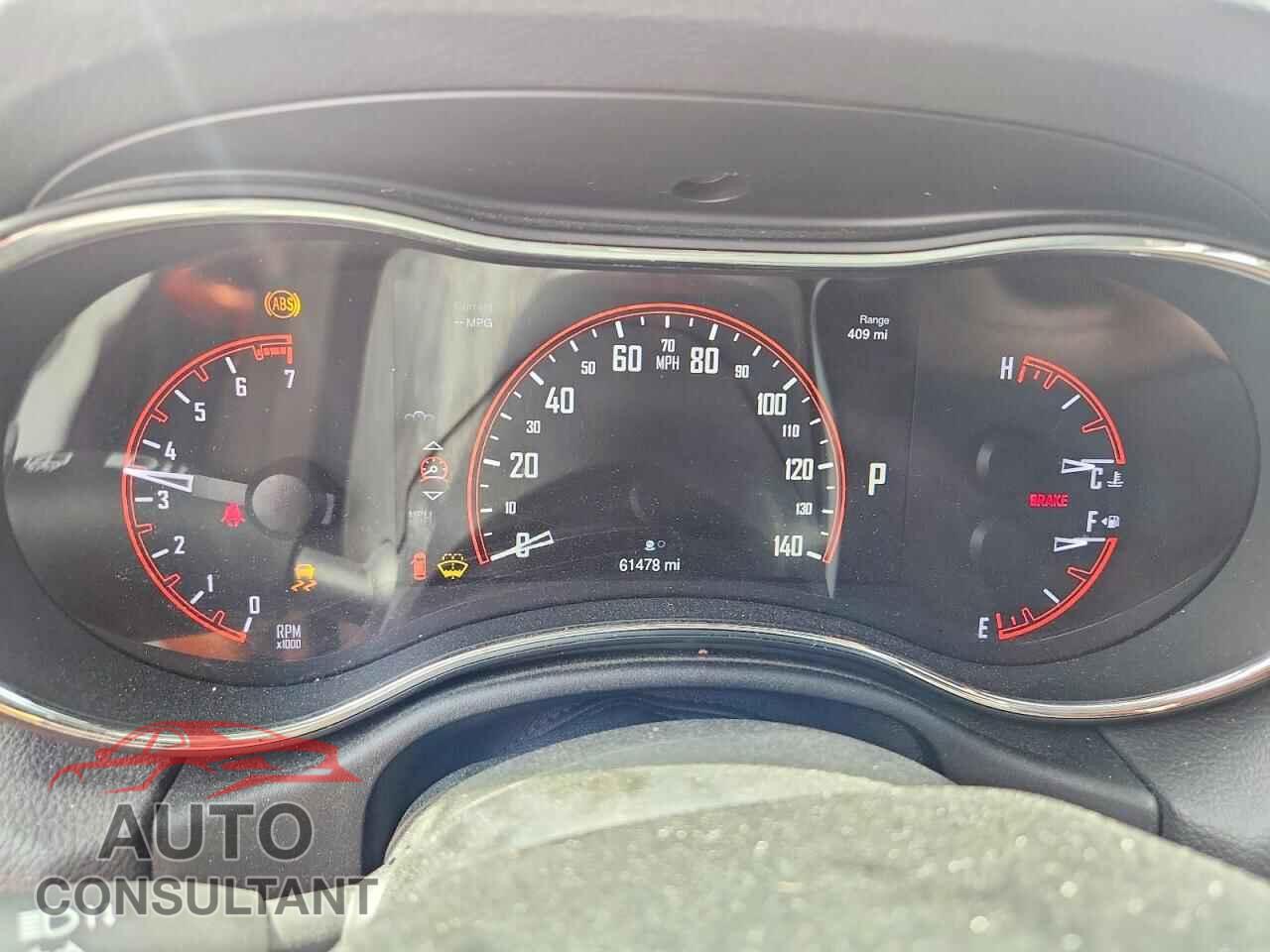 DODGE DURANGO 2015 - 1C4RDHEG2FC119921