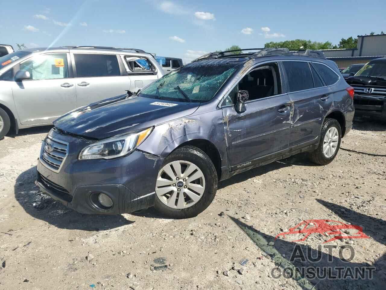 SUBARU OUTBACK 2016 - 4S4BSBDC3G3351380