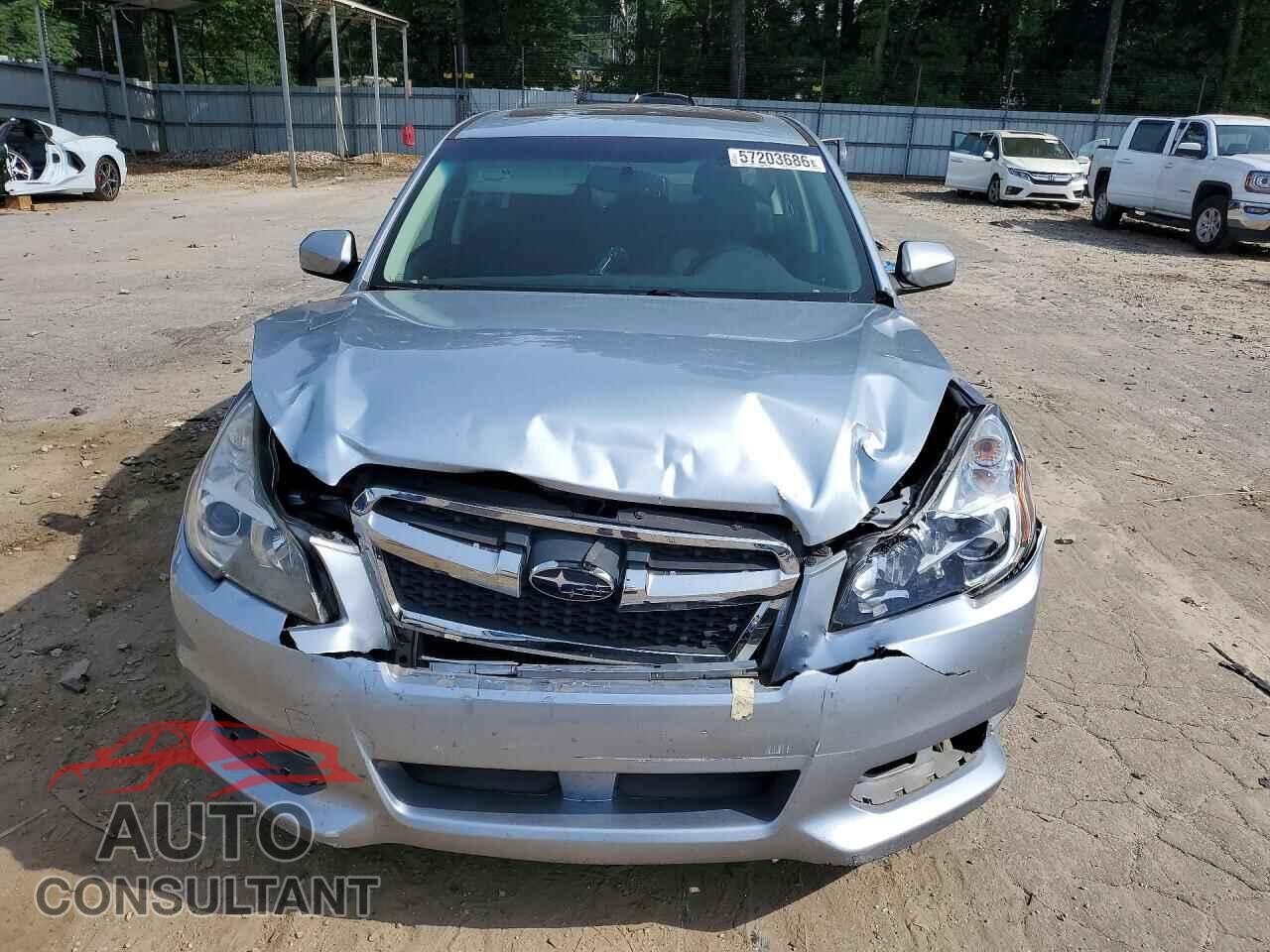 SUBARU LEGACY 2014 - 4S3BMBD60E3024716