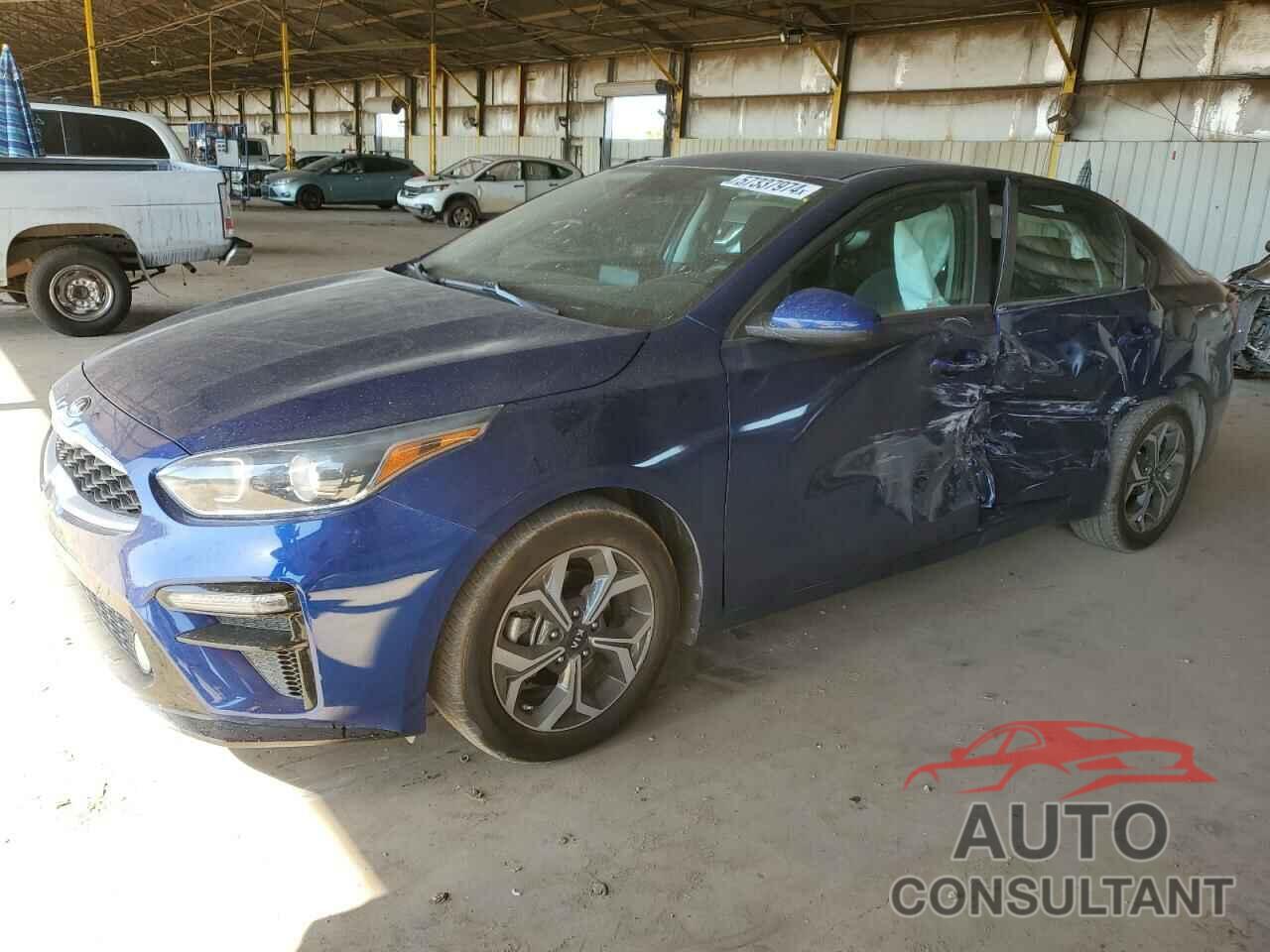 KIA FORTE 2021 - 3KPF24AD8ME266733