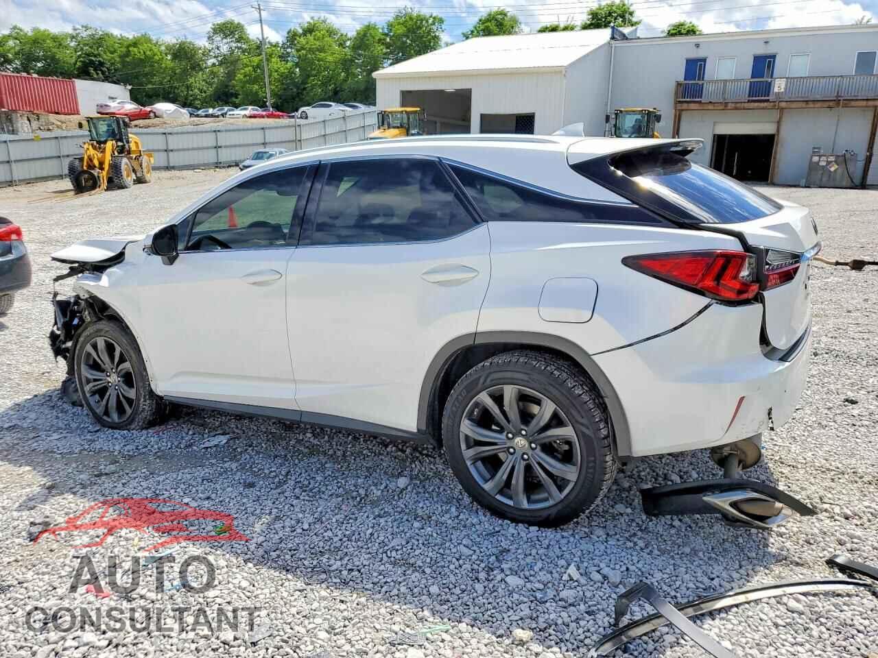 LEXUS RX350 2017 - 2T2BZMCA2HC117134