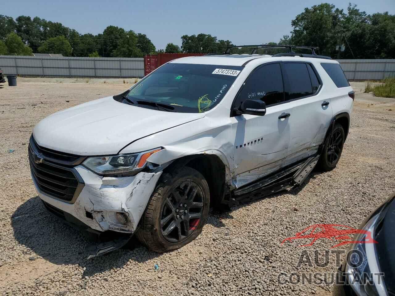 CHEVROLET TRAVERSE 2019 - 1GNERKKW3KJ298976