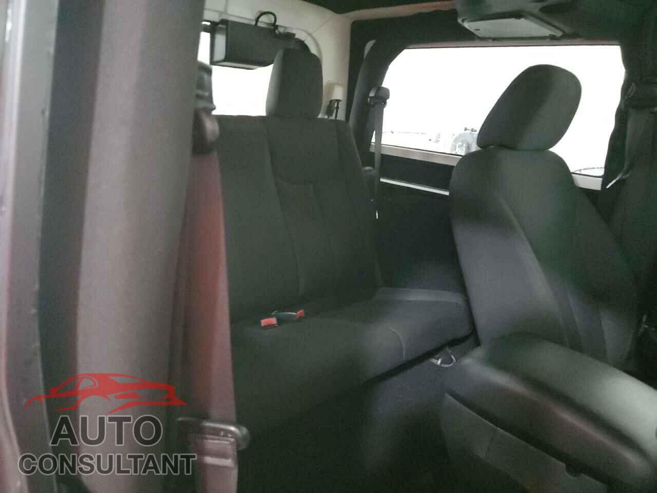 JEEP WRANGLER 2017 - 1C4AJWAG4HL726714