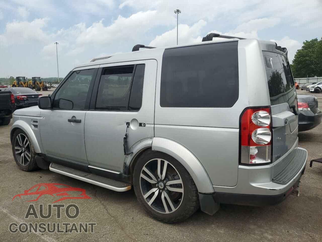 LAND ROVER LR4 2012 - SALAK2D47CA622108