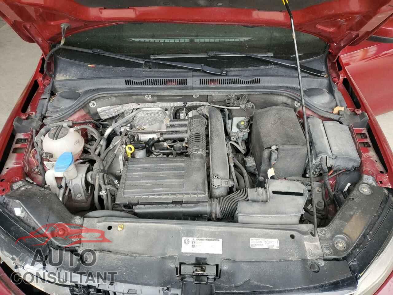 VOLKSWAGEN JETTA 2017 - 3VW2B7AJ1HM284215
