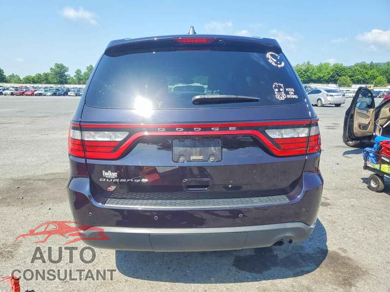 DODGE DURANGO 2018 - 1C4RDJAG5JC313963