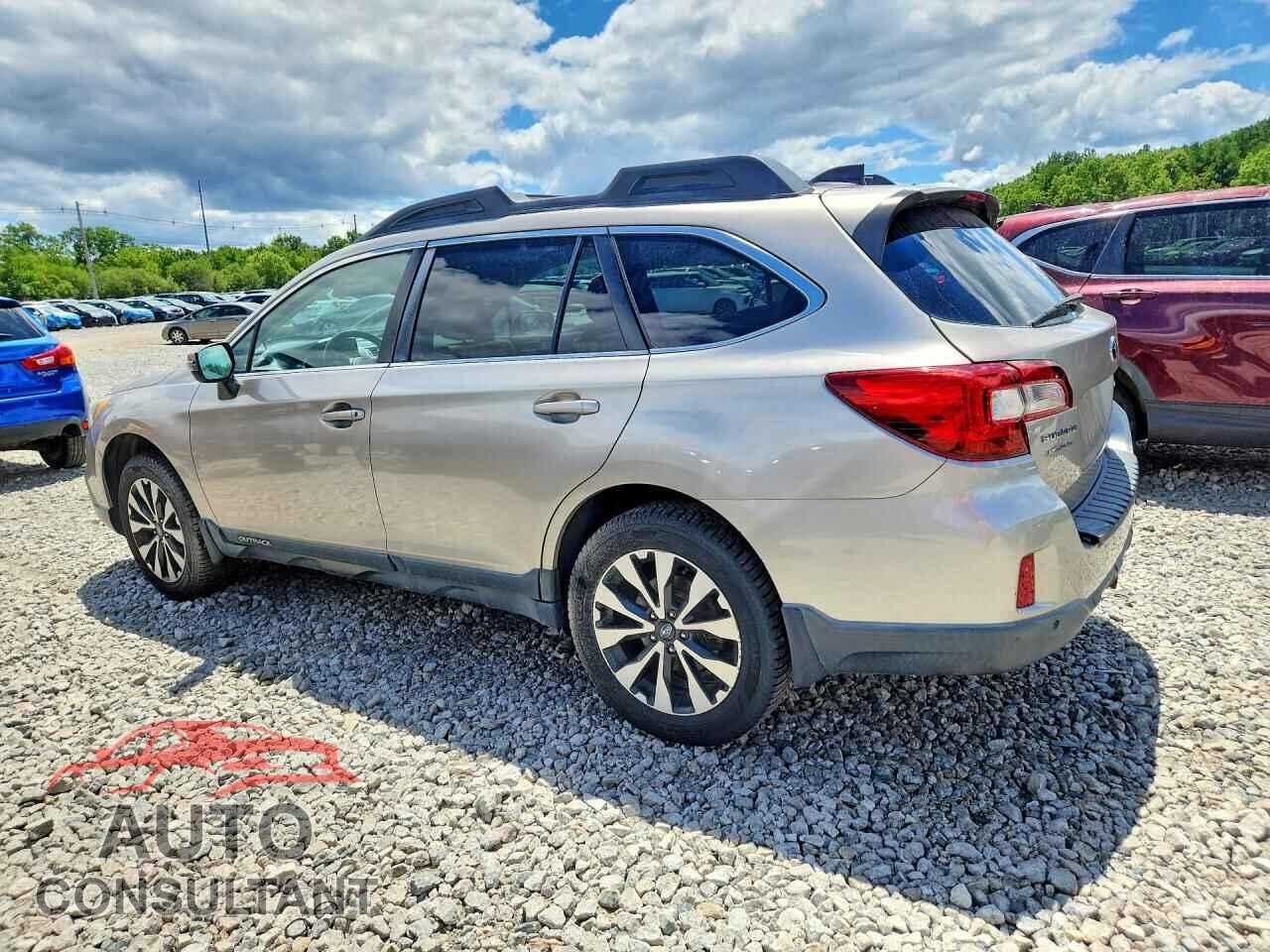 SUBARU OUTBACK 2017 - 4S4BSANC4H3221358