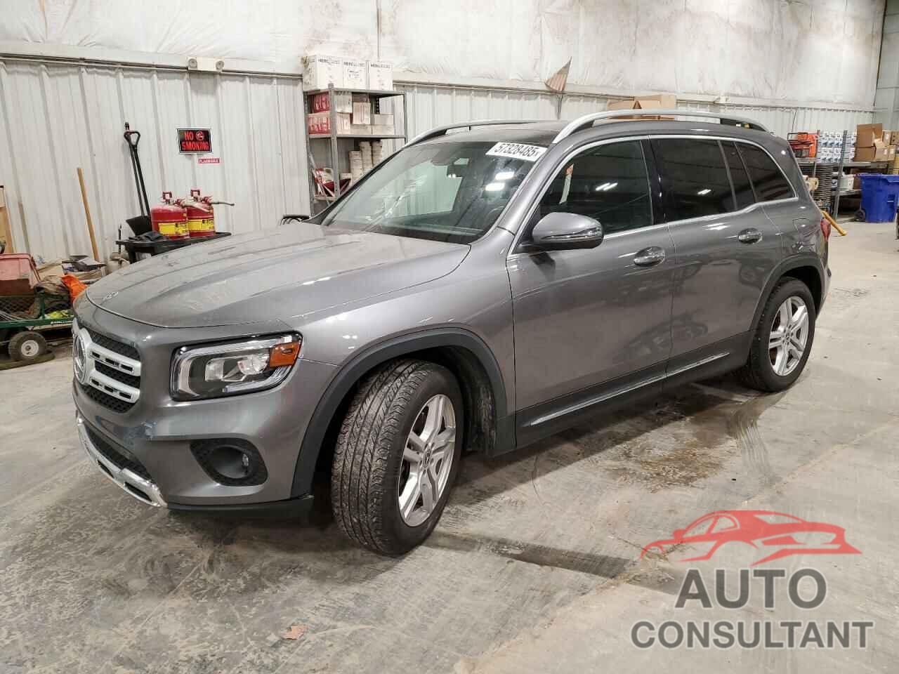 MERCEDES-BENZ GLB-CLASS 2021 - W1N4M4HB0MW109072
