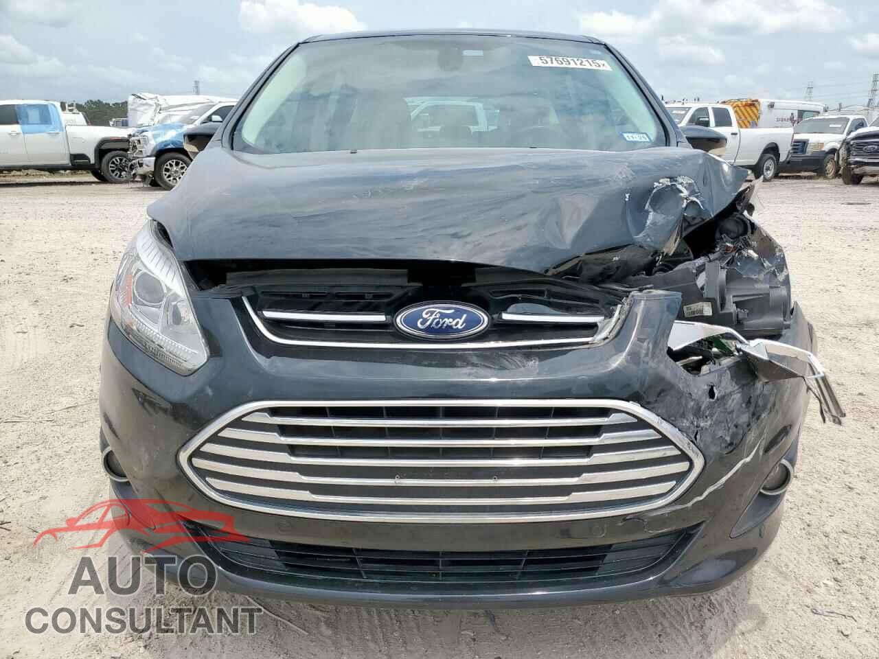 FORD CMAX 2017 - 1FADP5FU8HL101310