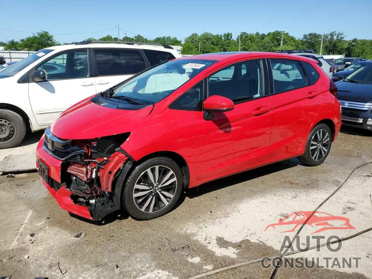 HONDA FIT 2020 - 3HGGK5H88LM714199