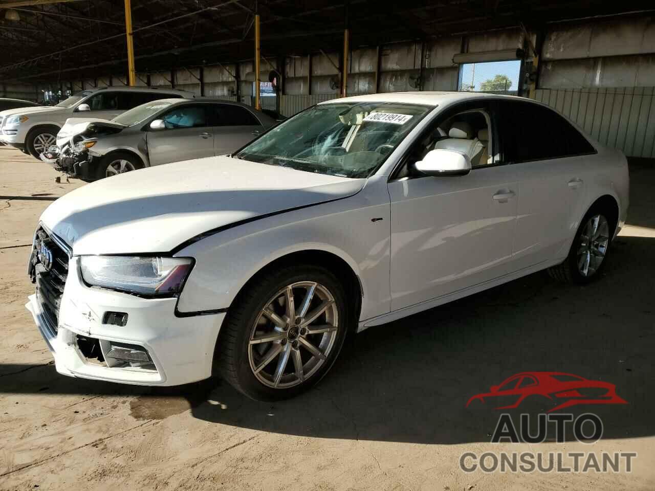 AUDI A4 2015 - WAUAFAFLXFN030089
