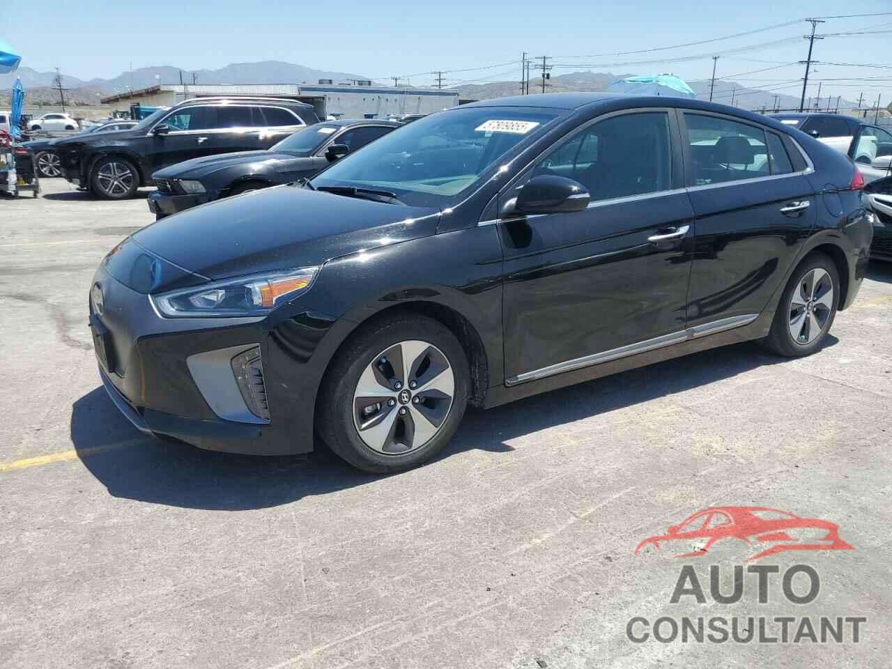 HYUNDAI IONIQ 2019 - KMHC05LH3KU043105