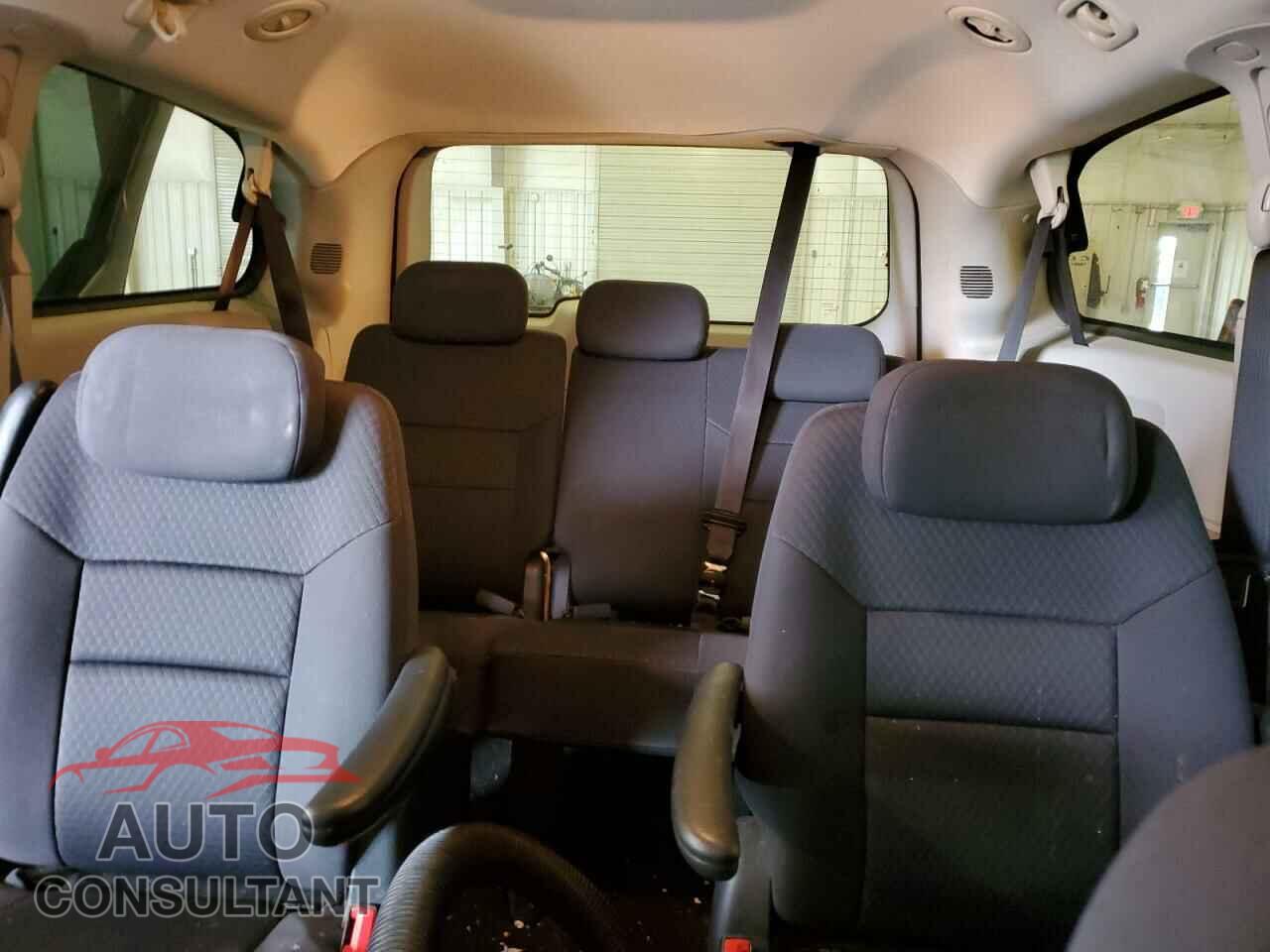 DODGE CARAVAN 2010 - 2D4RN4DEXAR318384
