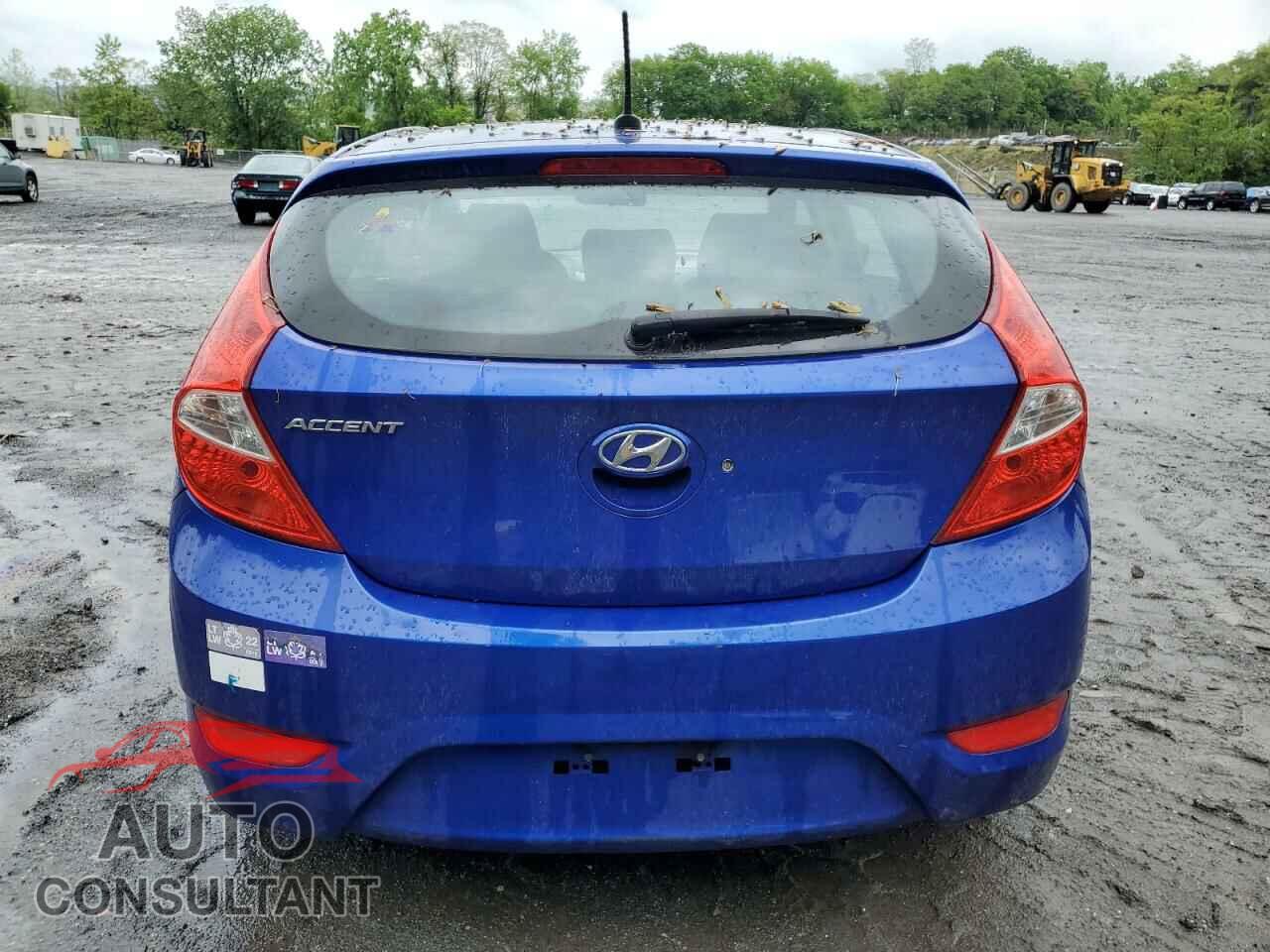 HYUNDAI ACCENT 2014 - KMHCT5AE7EU152218