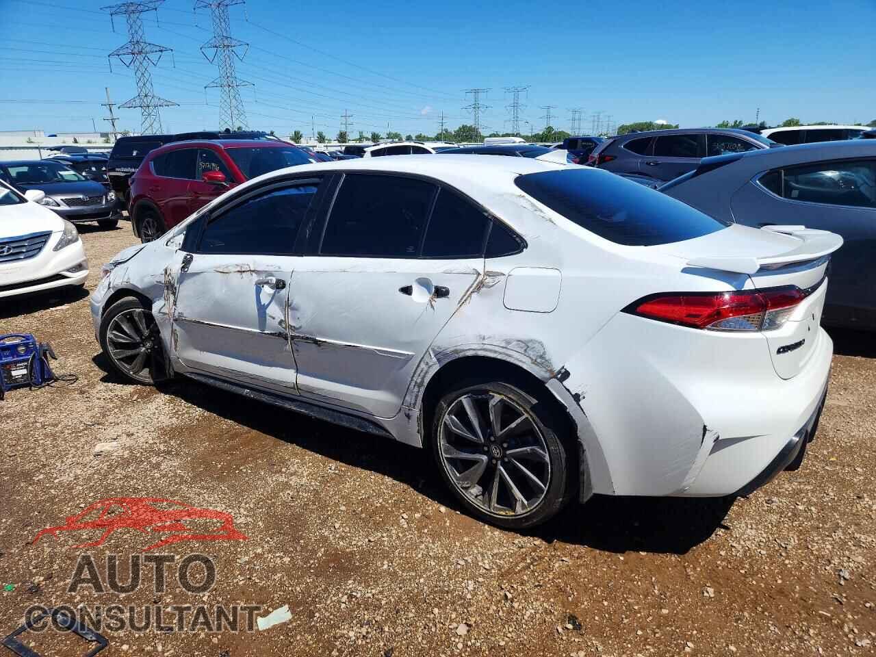 TOYOTA COROLLA 2023 - 5YFP4MCE0PP150658