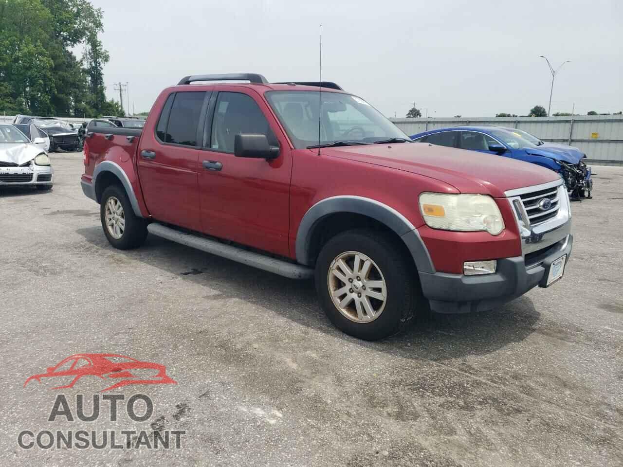 FORD EXPLORER 2009 - 1FMEU31E19UA39171