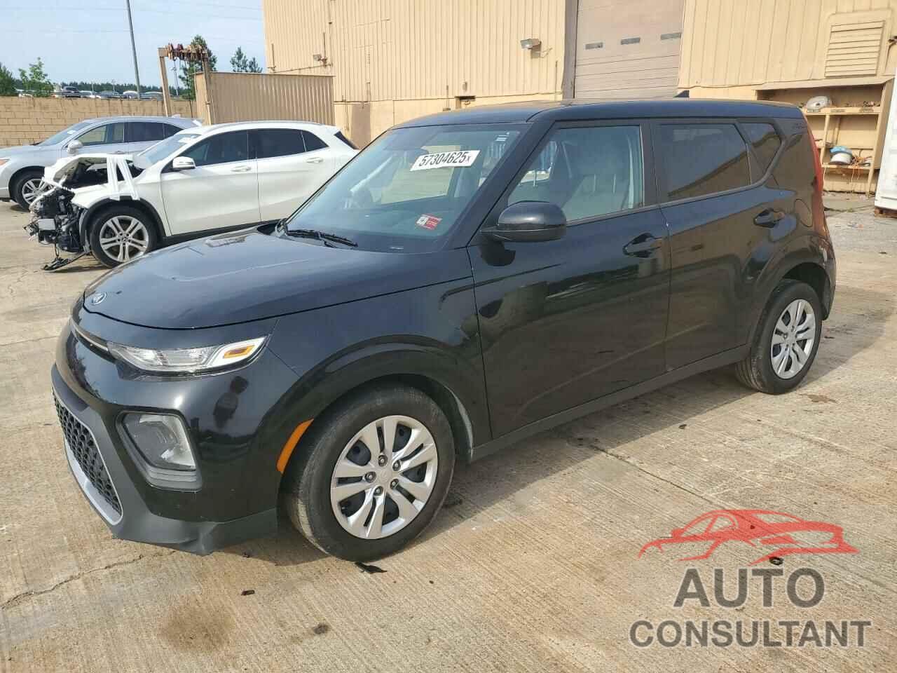 KIA SOUL 2021 - KNDJ23AU0M7144632