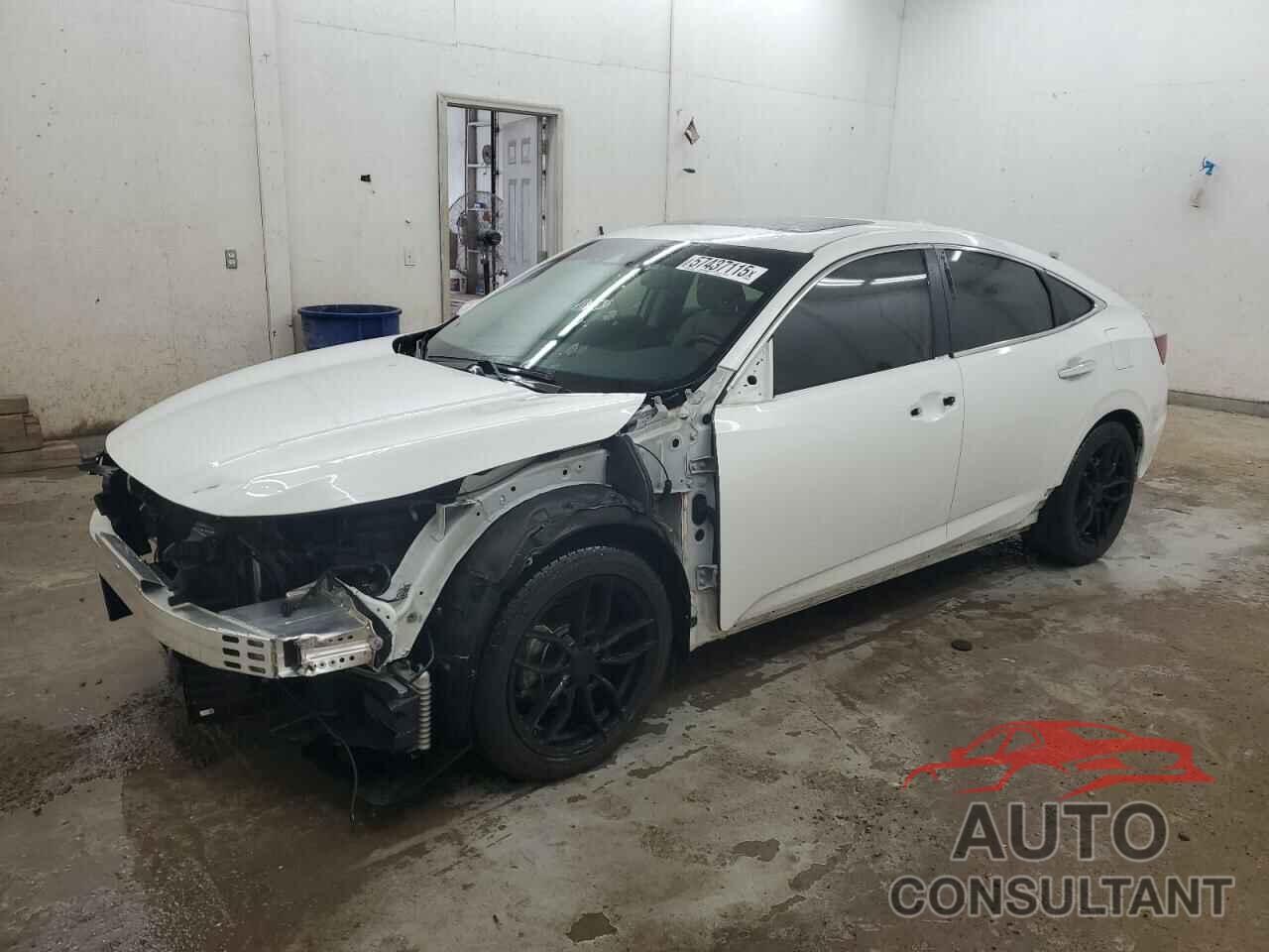 HONDA INSIGHT 2021 - 19XZE4F94ME000294