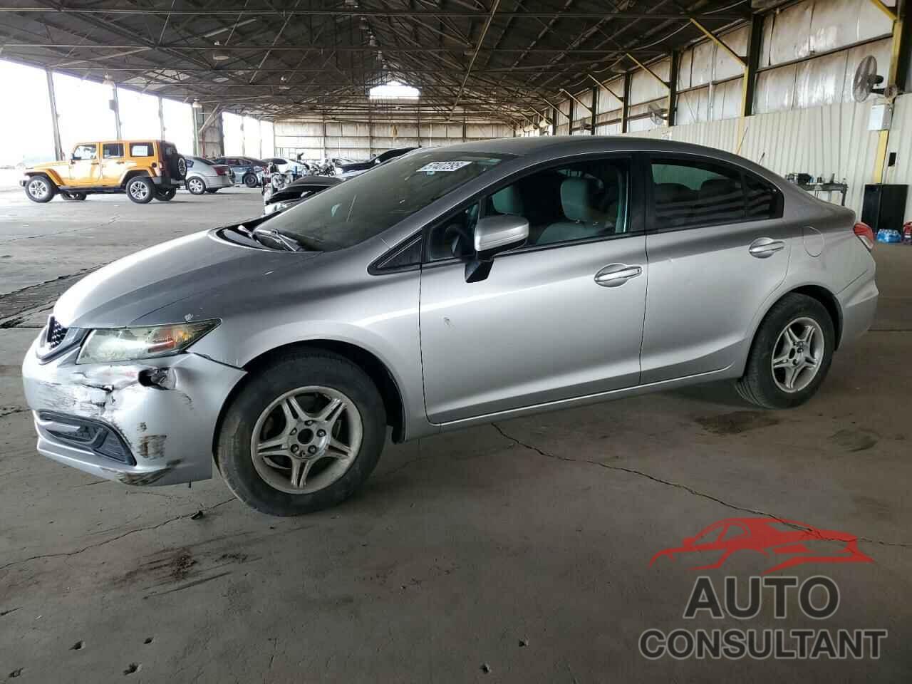 HONDA CIVIC 2014 - 19XFB2F55EE073639