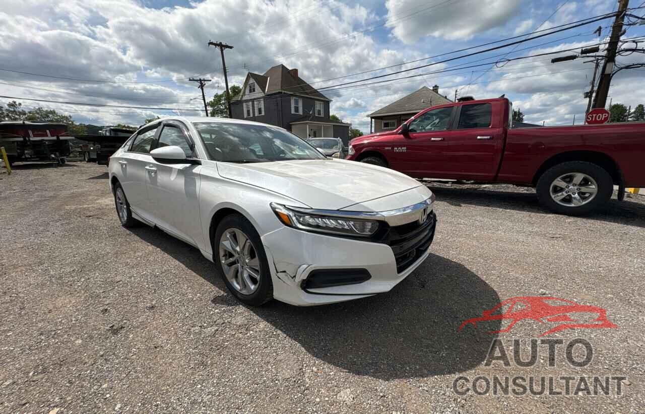 HONDA ACCORD 2018 - 1HGCV1F18JA254945