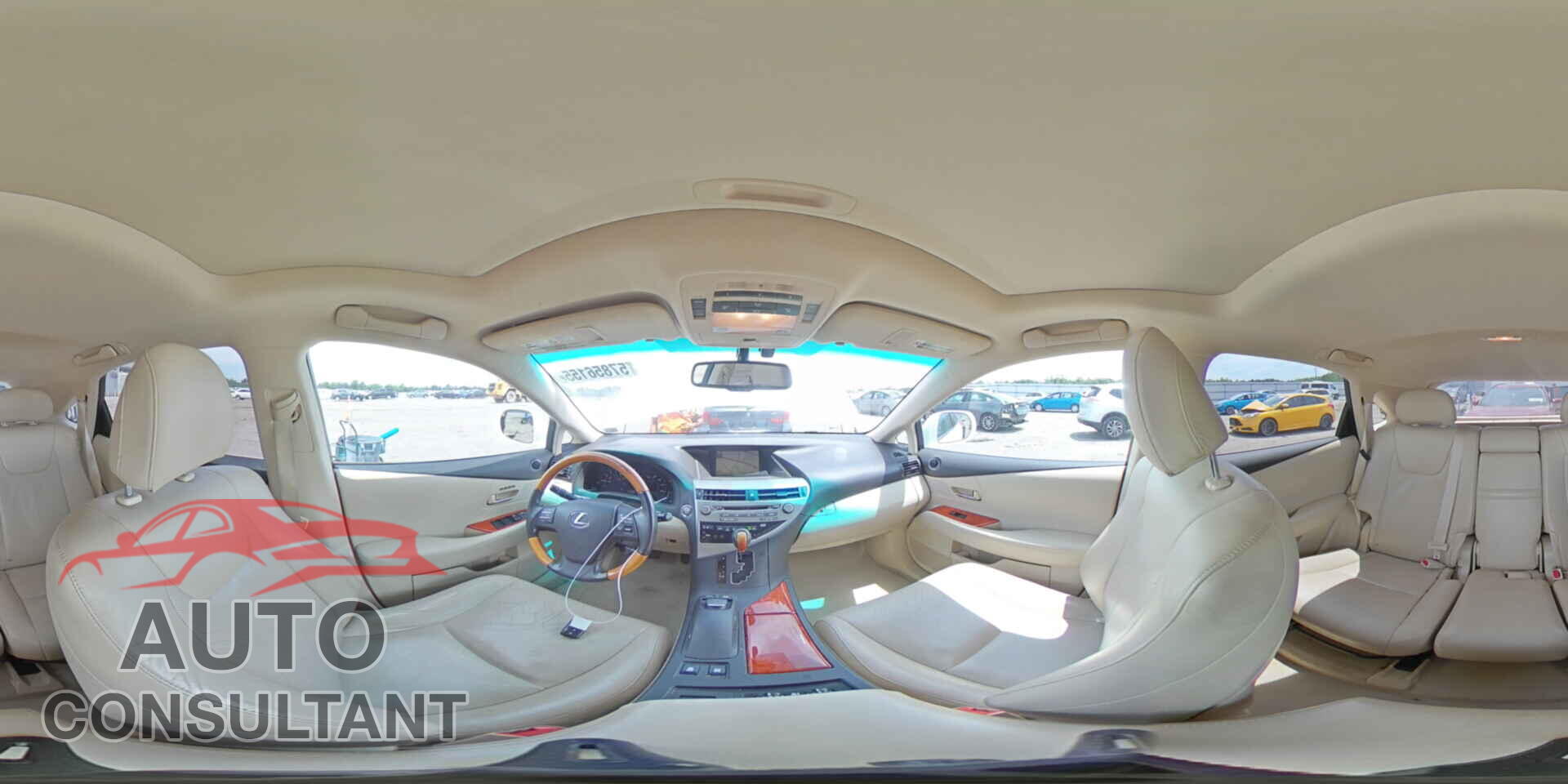 LEXUS RX350 2011 - 2T2BK1BA6BC084263