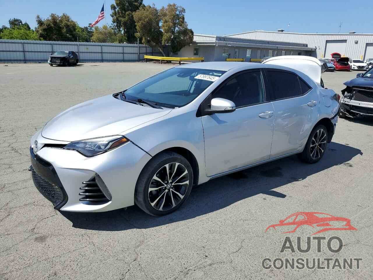 TOYOTA COROLLA 2017 - 5YFBURHE0HP640311