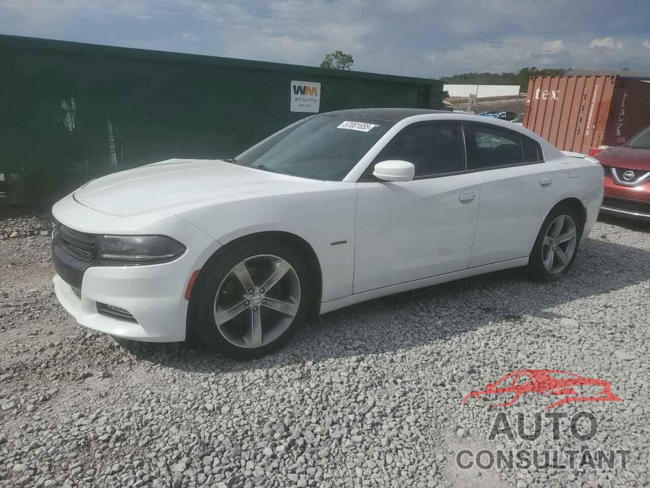 DODGE CHARGER 2016 - 2C3CDXCTXGH149770