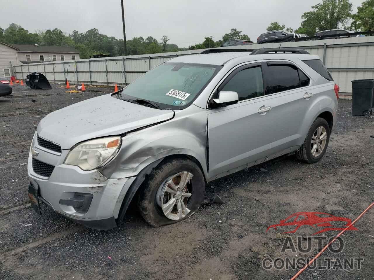 CHEVROLET EQUINOX 2011 - 2CNFLEEC9B6249677