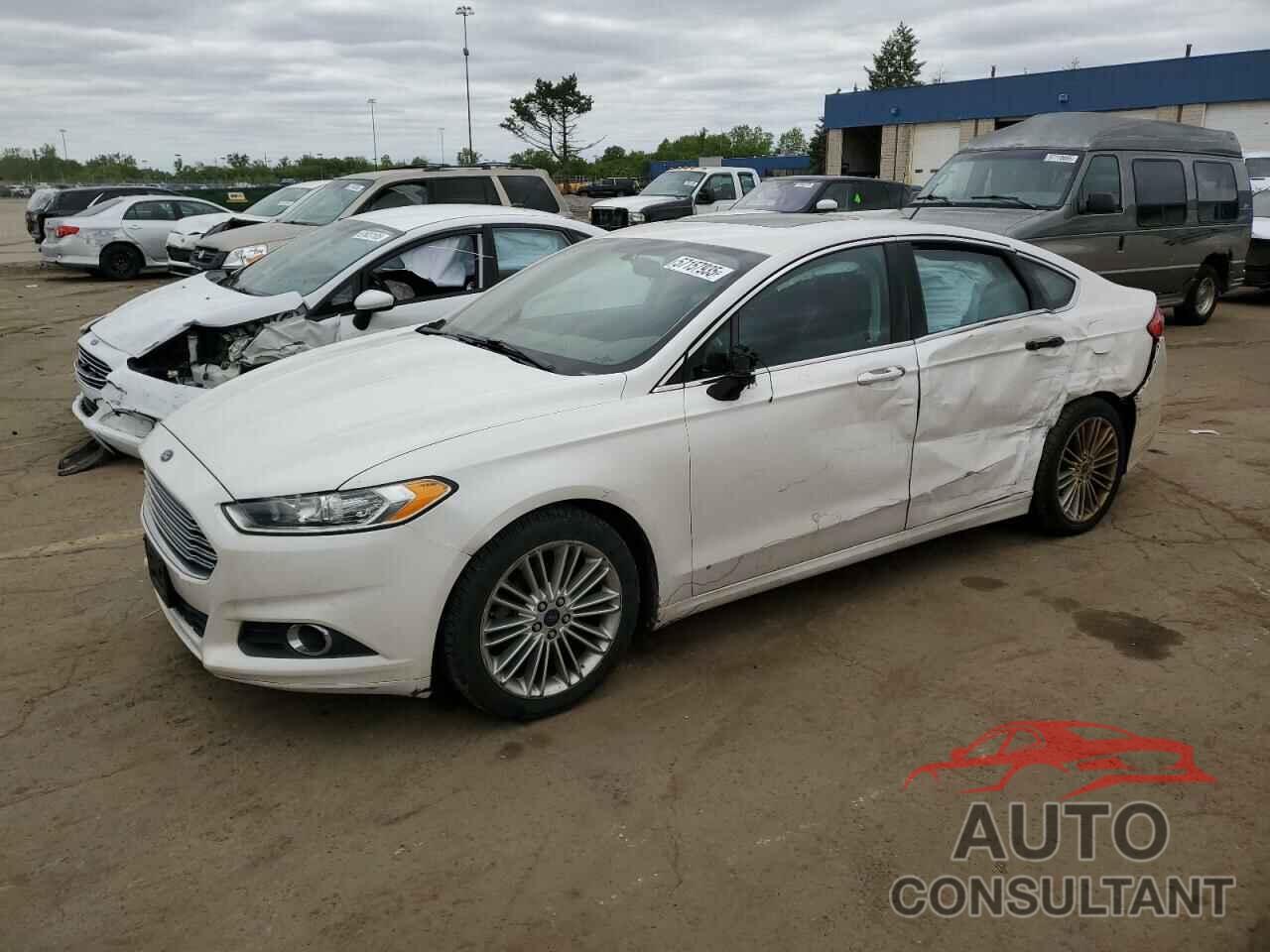 FORD FUSION 2014 - 3FA6P0H92ER206944