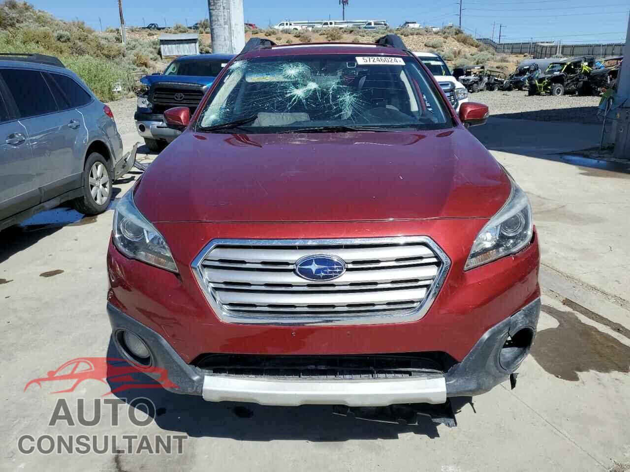 SUBARU OUTBACK 2017 - 4S4BSANC9H3219220