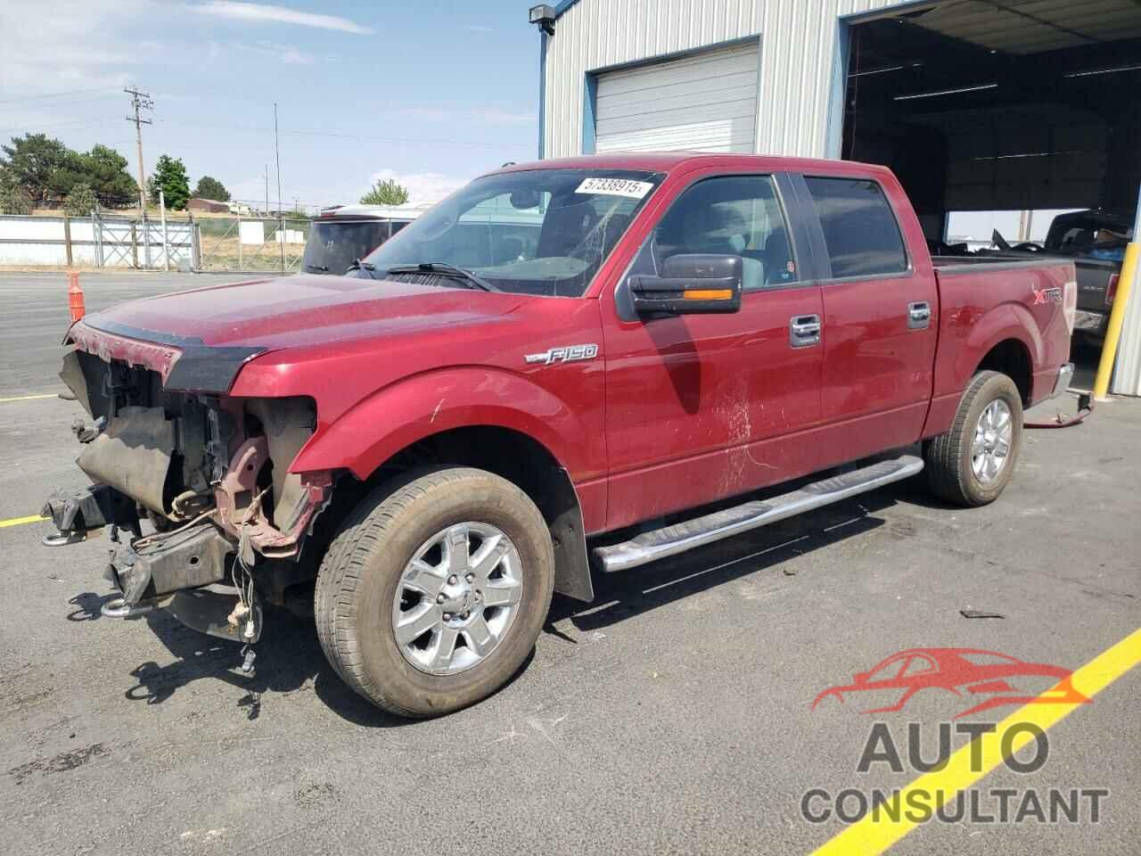 FORD F150 2013 - 1FTFW1EF2DKD00371