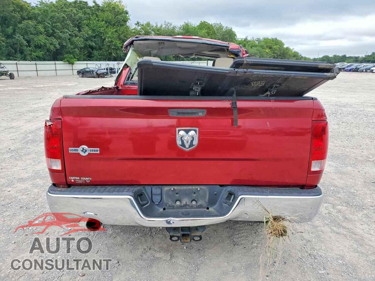 DODGE RAM 1500 2012 - 1C6RD6LT6CS155401