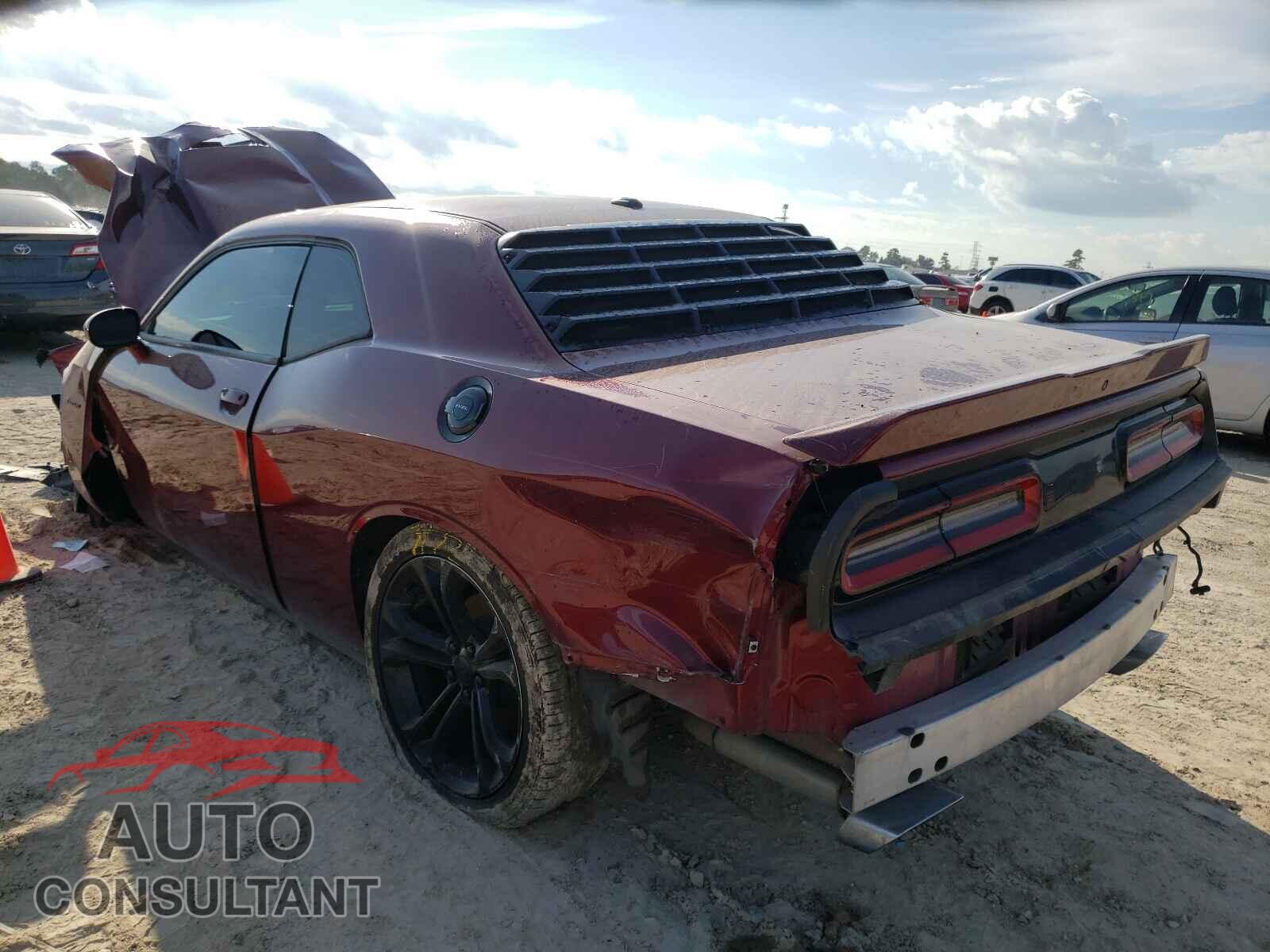 DODGE CHALLENGER 2020 - 2C3CDZBT3LH130937