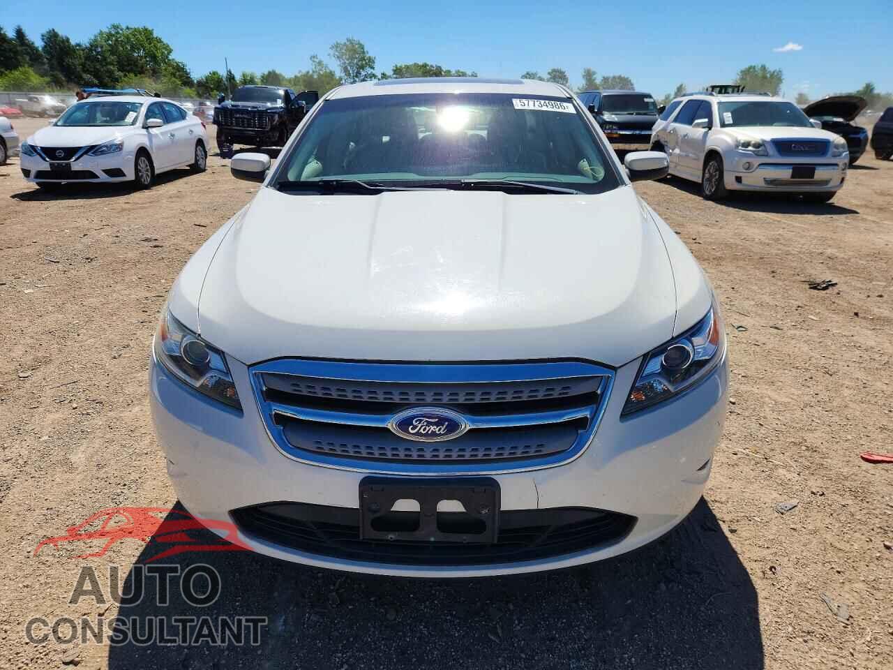 FORD TAURUS 2012 - 1FAHP2EWXCG126553