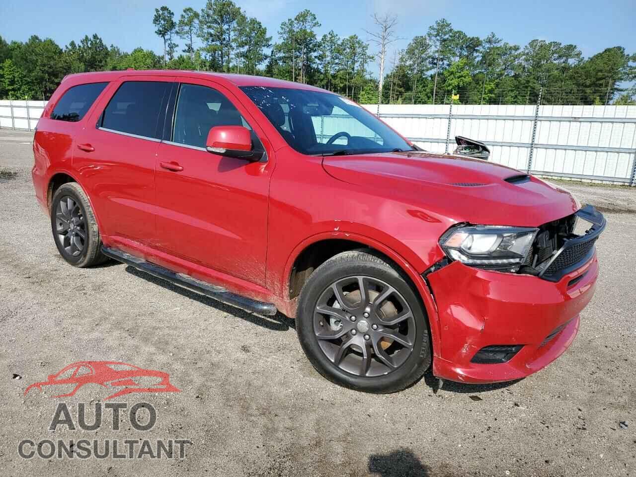DODGE DURANGO 2018 - 1C4SDHCT3JC362132