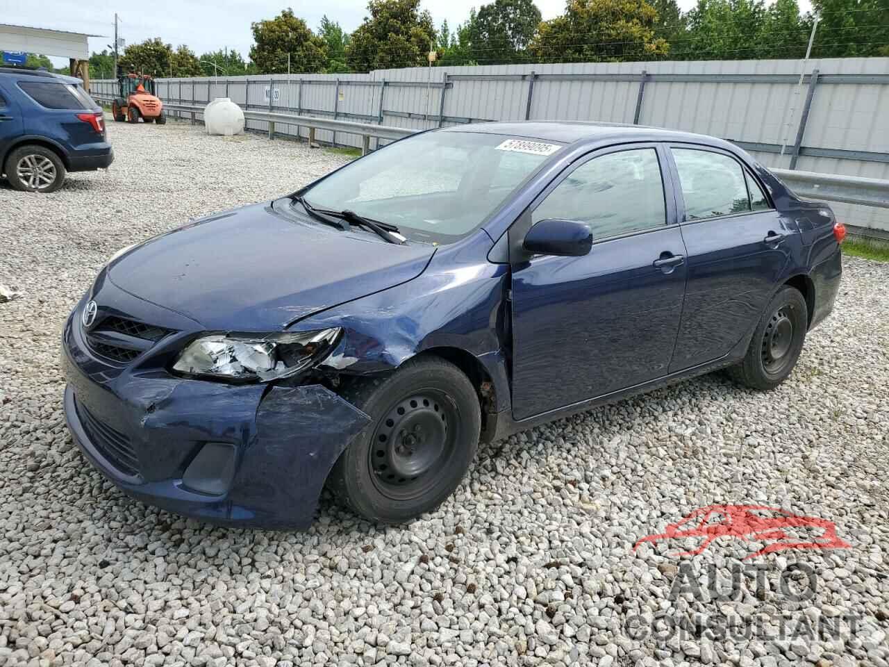 TOYOTA COROLLA 2013 - 5YFBU4EE4DP144168