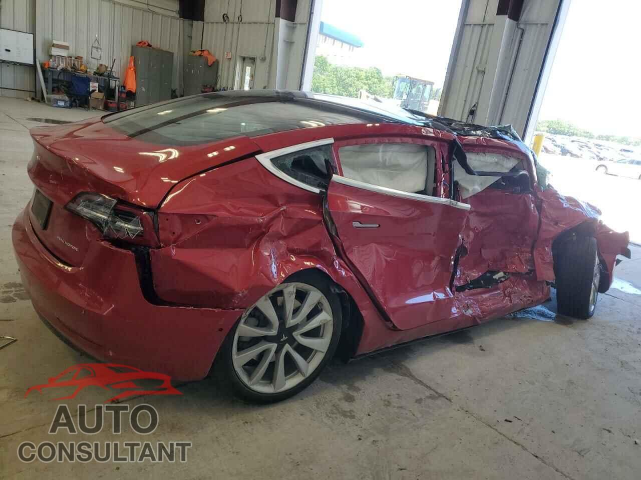 TESLA MODEL 3 2020 - 5YJ3E1EB5LF620332