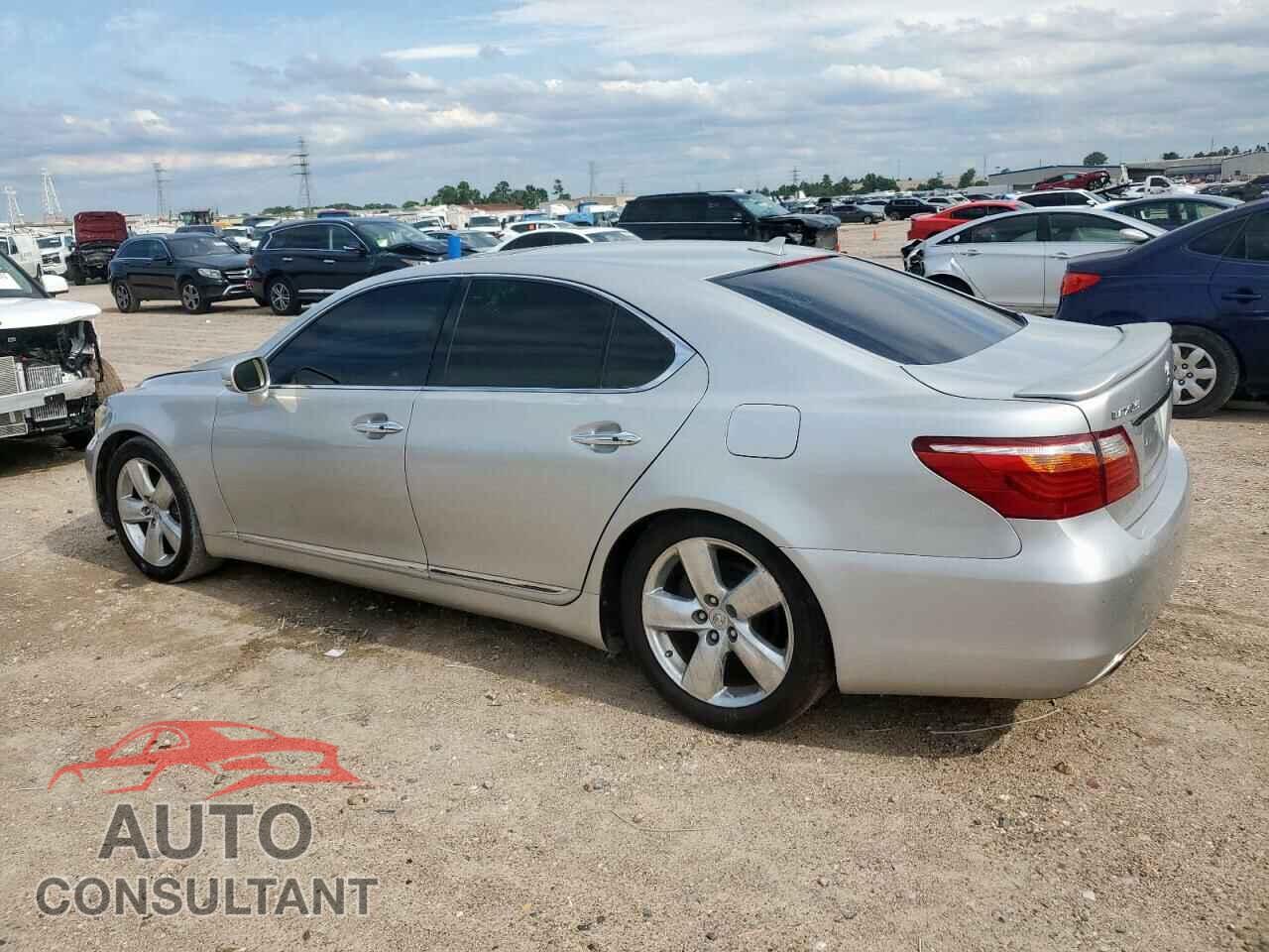 LEXUS LS460 2010 - JTHBL5EF7A5092639