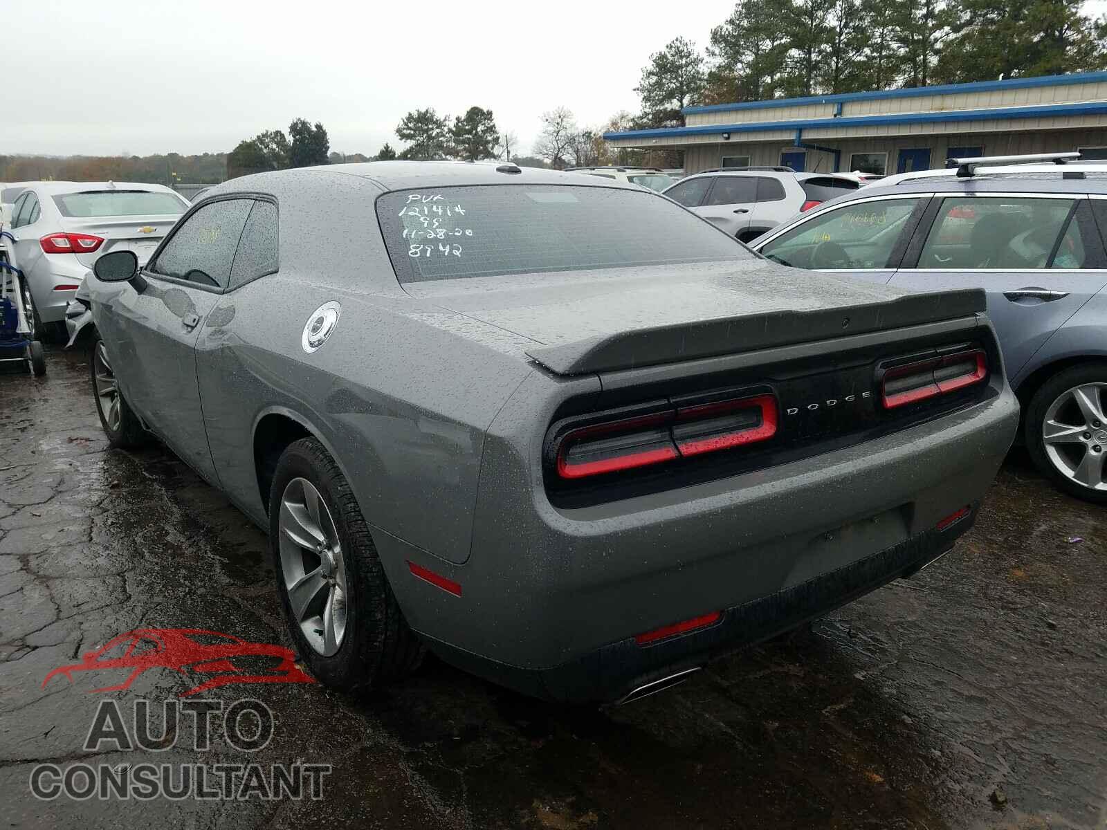 DODGE CHALLENGER 2019 - 2C3CDZAG8KH668942